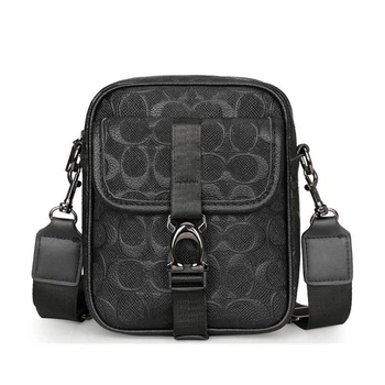 Сумка через плечо Coach коач черного цвета Coa-13