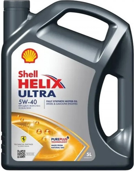Моторне масло Shell Helix Ultra 5W40 4 л (5011987250765)