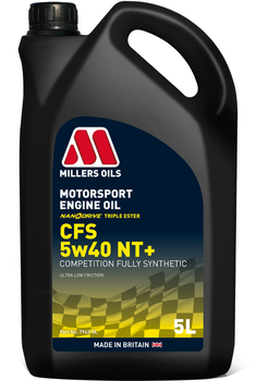 Моторне масло Millers Oils Motorsport CFS 5W40 5 л (5024081796350)