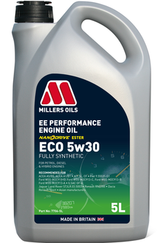 Моторне масло Millers Oils EE Performance 5W30 5 л (5024081770657)