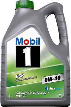 Olej silnikowy Mobil 1ESP 0W40 5 l (5425037868471)