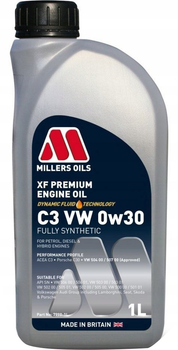 Моторне масло Millers Oils XF Premium 0W30 1 л (5024081799818)