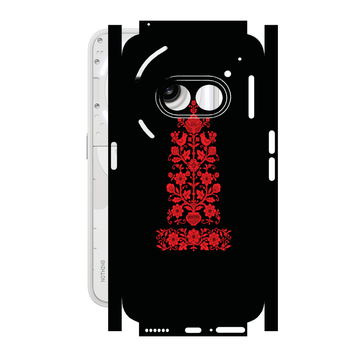 Захисна плівка StatusSKIN для Nothing Phone 2a Корпус Вініл Вишиванка 1