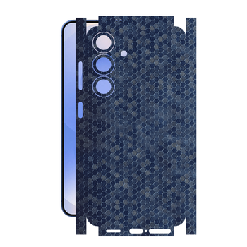 Захисна плівка StatusSKIN для Samsung Galaxy S25 (S931) Корпус Вініл Соти сині