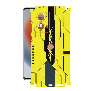 Захисна плівка StatusSKIN для Motorola Edge 50 Fusion Корпус Вініл Панк