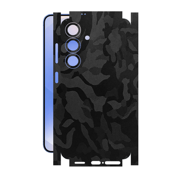 Захисна плівка StatusSKIN для Samsung Galaxy S25 (S931) Корпус Вініл Камуфляж чорний