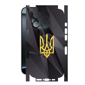 Захисна плівка StatusSKIN для Apple iPhone 16 Pro Корпус Вініл Герб 1