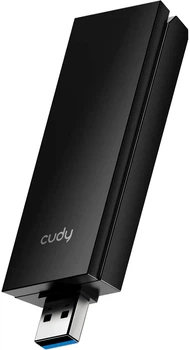 Adapter Wi-Fi Cudy WU6500 trójpasmowy z USB 3.0 BE6500 (73-00587)
