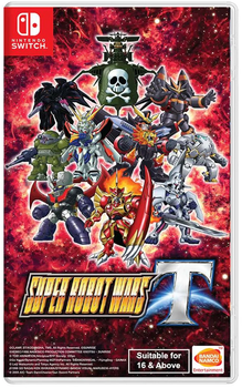 Гра Nintendo Switch Super Robot Wars T (Картридж) (8885011013940)