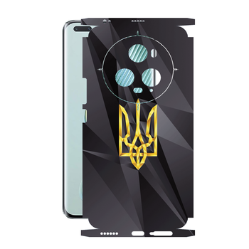 Захисна плівка StatusSKIN для Honor Magic 5 Pro Корпус Вініл Герб 1