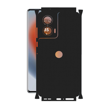 Захисна плівка StatusSKIN для Motorola Edge 50 Fusion Корпус Вініл Матрікс чорний