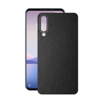 Захисна плівка StatusSKIN для Meizu 16xs Корпус Вініл Шкіра чорна