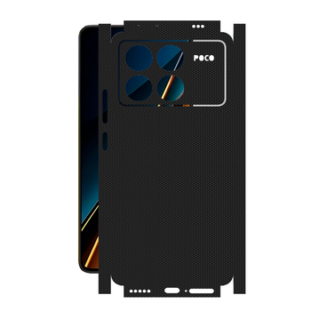 Захисна плівка StatusSKIN для Xiaomi Xiaomi Poco X6 Pro Корпус Вініл Матрикс чорний