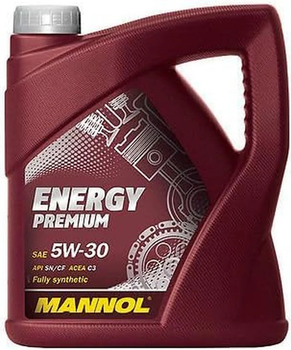 Olej silnikowy Mannol Energy Premium 5W30 5 l (4036021501383)