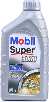 Моторне масло Mobil Super 3000 XE1 5W30 1 л (5407004032931)