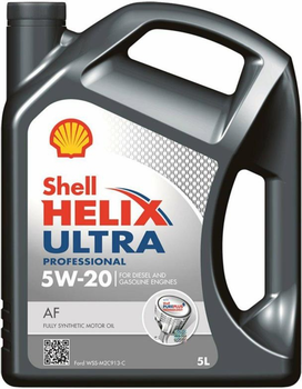 Olej silnikowy Shell Helix Ultra Professional 5W20 5 l (5011987000407)