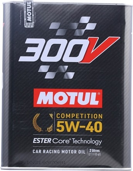 Моторне масло Motul 300V 5W40 2 л (3374650239866)