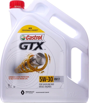 Моторне масло Castrol GTX 5W30 5 л (4008177157332)