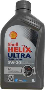 Моторне масло Shell Helix Ultra Professional 5W30 1 л (5011987860780)