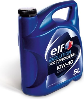 Моторне масло Elf Evolution 700 Turbo Diesel 10W40 5 л (3267025011160)