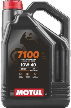 Моторне масло Motul 7100 4T 10W40 4 л (3374650247311)
