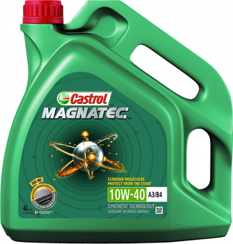 Моторне масло Castrol Magnetec 10W40 4 л (9001606001577)