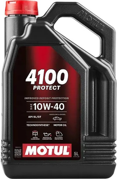 Моторне масло Motul 4100 Protect 10W40 5 л (3374650407920)