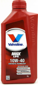 Моторне масло Valvoline Max Life 10W40 1 л (8710941009032)