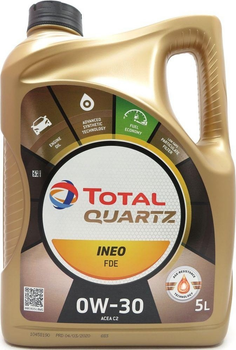 Моторне масло Total Quartz Ineo FDE 0W30 5 л (3425901134703)