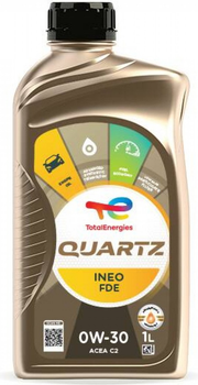 Моторне масло Total Quartz Ineo FDE 0W30 1 л (3425901133843)