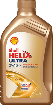 Моторне масло Shell Helix Ultra 0W30 1 л (5011987860810)