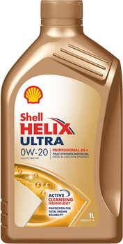 Моторне масло Shell Helix Ultra 0W20 1 л (5011987077782)