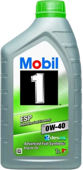 Olej silnikowy Mobil 1 ESP 0W40 1 l (5055107447352)