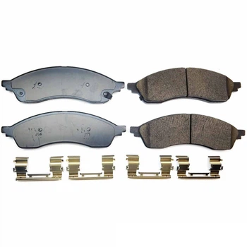 Передні гальмівні керамічні колодки Ford Edge Lincoln Nautilus 21-23 POWER STOP (172427, BRF2040)