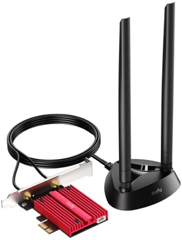 Adapter Wi-Fi/Bluetooth Cudy WE9300S