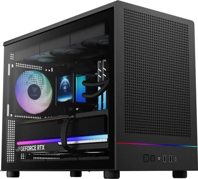 Корпус Gamdias ATHENA M4M Mini-Tower PC Case (4711514503777)