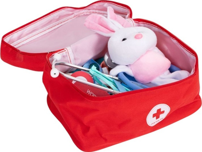 Zestaw małego lekarza EcoToys Torba medyczna 28 elementów HM328233 (5905817007295)