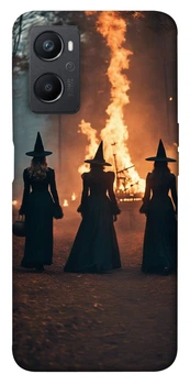 Чехол на Oppo A96 Halloween Witch ver.6 (F1070942)