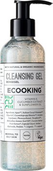 Гель для вмивання обличчя Ecooking 200 мл (5712350500035)