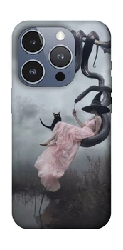 Чехол на Apple iPhone 16 Pro Halloween Witch ver.5 (F1070002)