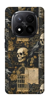 Чохол на Xiaomi Redmi Note 14 Pro+ 5G Halloween aesthetics ver.1 (F1076862)