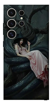 Чохол на Samsung Galaxy S25 Ultra Halloween Witch ver.7 (F1075898)