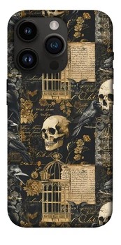 Чехол на Apple iPhone 14 Pro (6.1") Halloween aesthetics ver.1 (F1077122)