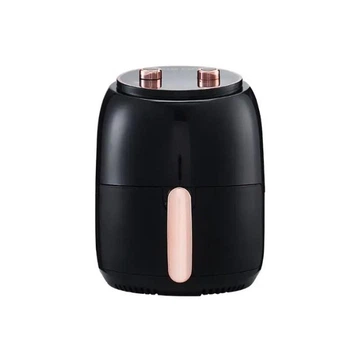 Аерогриль Rainberg RB 2318 3800W аерофрітюрниця безмасляна мультипіч для приготування без олії, 8,5 л з регулюванням температури Чорна