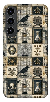 Чохол на Samsung Galaxy S23 Halloween aesthetics ver.2 (F1077722)
