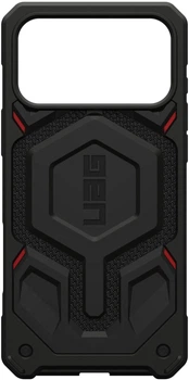 Чехол для смартфона UAG Monarch Pro MagSafe для Apple iPhone 17 Pro Max Kevlar Black (114514113940)