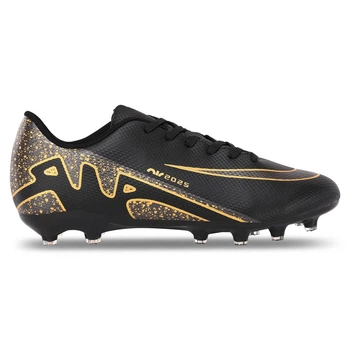 Бутси футбольні SP-Sport Air 2286-40 розмір 42 Black-Gold