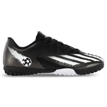 Сороконожки футбольные для зала и твердых покрытий SP-Sport 5081TF размер 43 Black-White