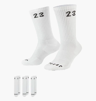 Носки Air Jordan U Essential Crew (3 пары) White DA5718-100 38-42