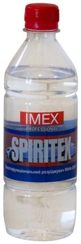 Разбавитель уайт-спирит 500 мл IMEX Spiritex (0.335 кг)
